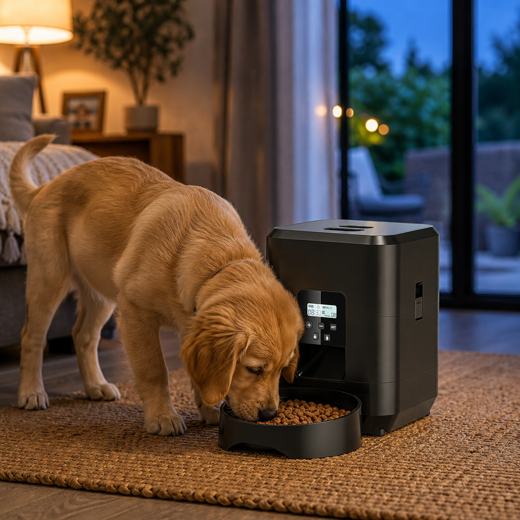 Distributeur Repas Intelligent